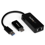 STARTECH Samsung Chromebook 2 & serie 3 HDMI naar VGA en USB 3.0 Gigabit Ethernet-accessoirebundel