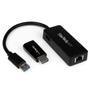STARTECH Samsung Chromebook 2 & serie 3 HDMI naar VGA en USB 3.0 Gigabit Ethernet-accessoirebundel