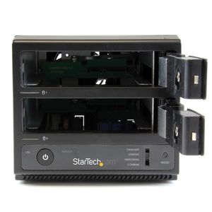 STARTECH "eSATA/ USB 3.0 to 2x 3.5"" SATA Hard Drive Enclosure w/ UASP "	 (S352BU33RER)