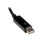 STARTECH StarTech.com Thunderbolt naar gigabit Ethernet plus USB 3.0 - Thunderbolt-adapter - Netwerkadapter - Thunderbolt - Gigabit Ethernet + USB 3.0 - zilver (TB2USB3GE)