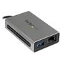 STARTECH StarTech.com Thunderbolt naar gigabit Ethernet plus USB 3.0 - Thunderbolt-adapter - Netwerkadapter - Thunderbolt - Gigabit Ethernet + USB 3.0 - zilver (TB2USB3GE)