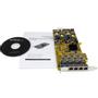 STARTECH Quad Port GbE PCI Express Network Card w/ PoE (ST4000PEXPSE)