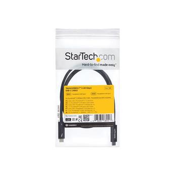 STARTECH 1M THUNDERBOLT 3 40GBPS CABLE (TBLT3MM1MA)