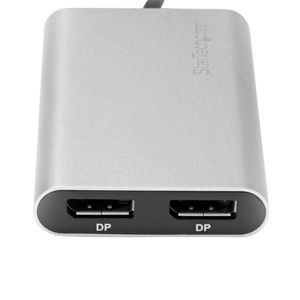 STARTECH Thunderbolt 3 to Dual DP Adapter - 4K60 - Mac and Windows	 (TB32DP2T)