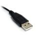 STARTECH 6ft Micro USB Cable - Right Angle MicroB (UUSBHAUB6RA)