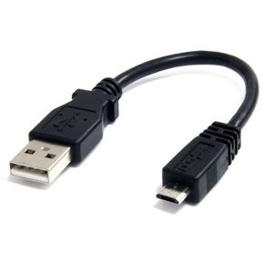 STARTECH 15cm Micro USB Cable - A to Micro B	 (UUSBHAUB6IN)