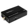 STARTECH Composite and S-Video to VGA Video Scan Converter	