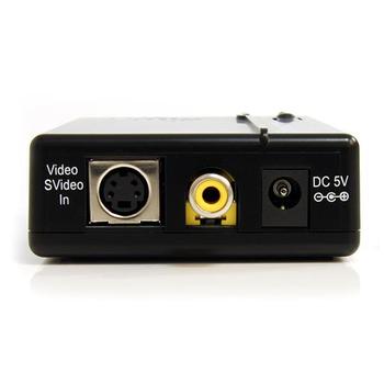 STARTECH Composite and S-Video to VGA Video Scan Converter (VID2VGATV2)