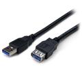 6 ft Black USB 3 Extension Cable A to A