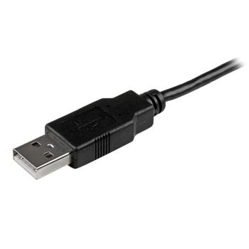 STARTECH StarTech.com 15cm Charge USB to Slim Micro USB (USBAUB15CMBK)