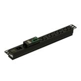 APC Easy Metered Rack PDU EPDU1016M - strømfordelerenhet - 3680 VA (EPDU1016M)