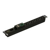 APC Easy Metered Rack PDU EPDU1016M - strømfordelerenhet - 3680 VA