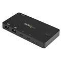 STARTECH 2 PORT USB C KVM SWITCH - HDMI 4K 60HZ W/ USB TYPE C CABLES CPNT