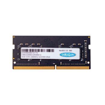 ORIGIN STORAGE 16GB DDR4 3200MHz SODIMM 2RX8 Non-ECC 1.2V NS (OM16G43200SO2RX8NE12)