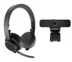 LOGITECH Persoonlijke Video Collaboration Kit - Zone Wireless + C925e-webcam