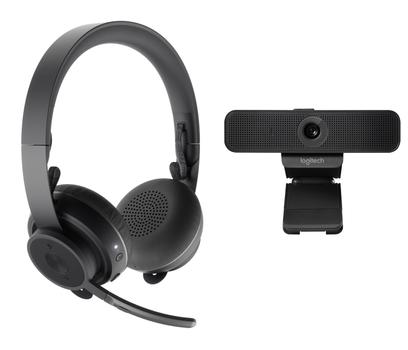 LOGITECH h Personal Video Collaboration Kit - Video conferencing kit (991-000311)