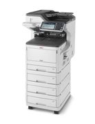 OKI 09006109 MC883dnv Multifunction Laser Printer With Fax 35 cpm color, 35 cpm mono
