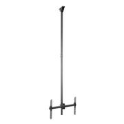 StarTech Ceiling TV Mount - 8.2' to 9.8' Long Pole - Full Motion - Supports Displays 32" to 75" - For VESA Mount Compatible TVs (FPCEILPTBLP) brakett - for flatpanel - svart