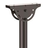 StarTech Ceiling TV Mount - 8.2' to 9.8' Long Pole - Full Motion - Supports Displays 32" to 75" - For VESA Mount Compatible TVs (FPCEILPTBLP) brakett - for flatpanel - svart (FPCEILPTBLP)