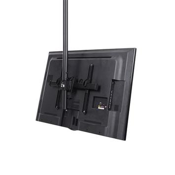 StarTech Ceiling TV Mount - 8.2' to 9.8' Long Pole - Full Motion - Supports Displays 32" to 75" - For VESA Mount Compatible TVs (FPCEILPTBLP) brakett - for flatpanel - svart (FPCEILPTBLP)