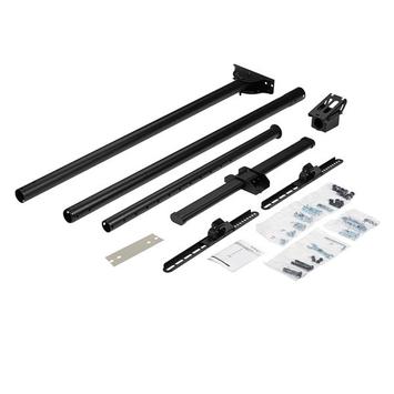 StarTech Ceiling TV Mount - 8.2' to 9.8' Long Pole - Full Motion - Supports Displays 32" to 75" - For VESA Mount Compatible TVs (FPCEILPTBLP) brakett - for flatpanel - svart (FPCEILPTBLP)
