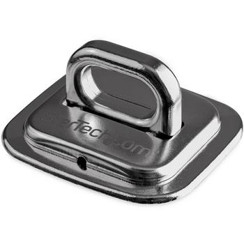 STARTECH Laptop Cable Lock Anchor - Steel - Computer Security Cable Anchor - Desk Mount Security Anchor Point - Screw-On (LTANCHOR)