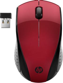 HP Wireless Mouse 220 S Red (7KX10AA#ABB)