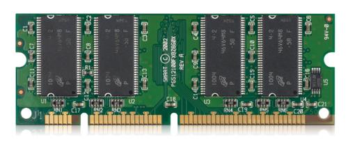 HP 512 MB 100-pinners DDR DIMM (Q7720A)