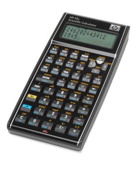 HP Kalkulator HP 35S scientific (F2215AA#B12)