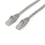 STARTECH "Cat6 Patch Cable with Snagless RJ45 Connectors - 2m, Gray"	 (N6PATC2MGR)