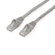 STARTECH StarTech.com 2m Grey Snagless UTP Cat6 Patch Cable