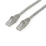 STARTECH StarTech.com 2m Grey Snagless UTP Cat6 Patch Cable