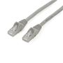 STARTECH "Cat6 Patch Cable with Snagless RJ45 Connectors - 2m, Gray"