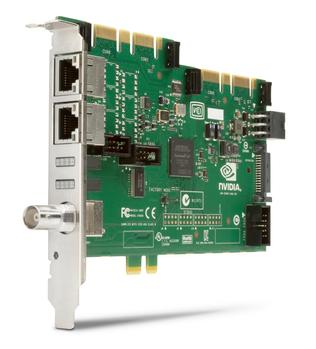 HP NVIDIA Quadro Sync card **New  (G5K57AA)