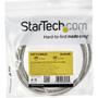 STARTECH "Cat6 Patch Cable with Snagless RJ45 Connectors - 2m, Gray" (N6PATC2MGR)