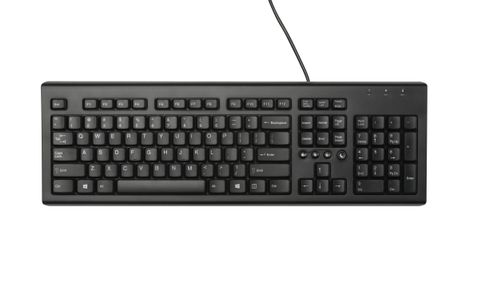 HP Classic Wired Keyboard (NO) (WZ972AA#ABN)
