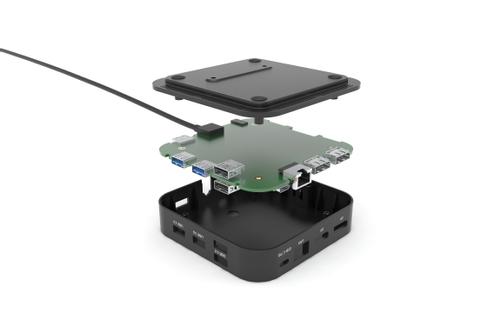 I-TEC USB-C DUAL DISP DOCKINGEU STATION 100W + CHARGER-C112W ACCS (C31DUALDPDOCKPD100W)