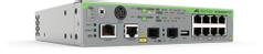 Allied Telesis L3 GIGABIT SWITCH 8-PORT 10/100/1000T POE+ 2-PORT 100/100 CPNT