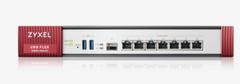 ZYXEL USG Flex Firewall 7 Gigabit user-definable ports, 1*SFP, 2* USB with 1 year UTM USG Flex Firewall with 1 year UTM