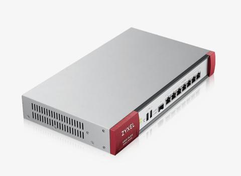 ZYXEL USG FLEX FIREWALL 7 GIGABIT USER-DEFINABLE PORTS 1SFP 2 USB (DEVICE ONLY) IN (USGFLEX500-EU0101F)