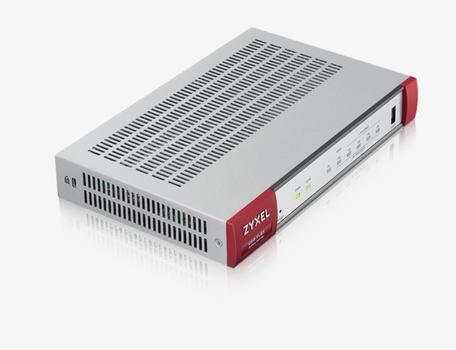 ZYXEL USG Flex 100 Firewall 10/ 100/ 1000, 1*WAN,  1*SFP, 4*LAN/DMZ ports, 1*USB (Device only) (USGFLEX100-EU0101F)