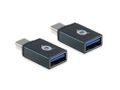 CONCEPTRONIC DONN01B USB-C zu -USB-A (DONN03G)