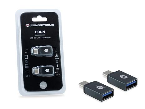 CONCEPTRONIC Donn Usb-C To Usb-A Otg (DONN03G)