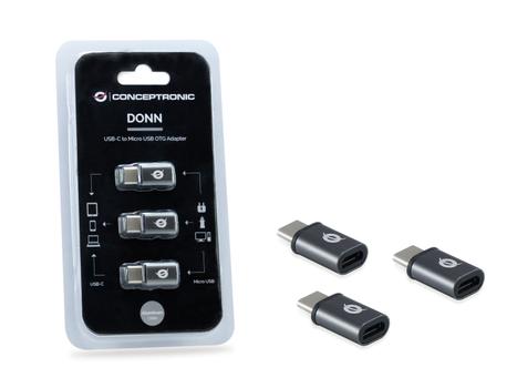 CONCEPTRONIC Donn Usb-C To Micro Usb Otg (DONN05G)