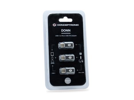 CONCEPTRONIC Donn Usb-C To Micro Usb Otg (DONN05G)