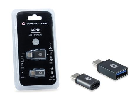 CONCEPTRONIC Donn Usb-C Otg Adapter (DONN04G)