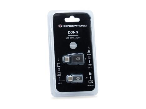CONCEPTRONIC Donn Usb-C Otg Adapter (DONN04G)