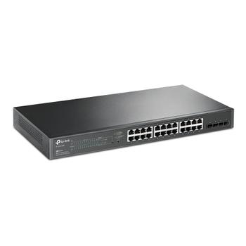 TP-LINK JetStream   28-Port Gigabit Smart Switch with 24-Port PoE+ (TL-SG2428P)