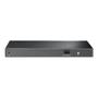 TP-LINK JetStream   28-Port Gigabit Smart Switch with 24-Port PoE+  PORT: 24   Gigabit PoE+ Ports,  4   Gigabit SFP Slots SPEC: 802.3at/ af,   250 W PoE Power,  1U 19-inch Rack-mountable Steel Case FEATURE: Int (TL-SG2428P)