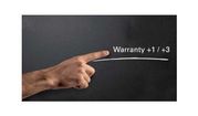 Eaton Warranty+ - utvidet serviceavtale - 1 år - forsendelse (W1003)
